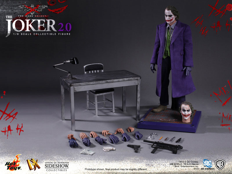 Illustration for article titled Is This a Photo of Heath Ledger, or a Joker Action Figure?